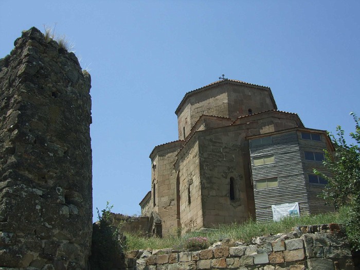 Монастырский храм Джвари