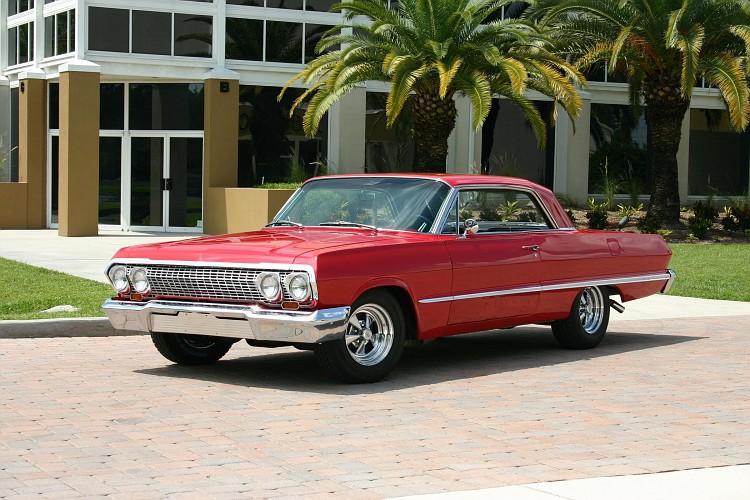 Dwayne's DD 60's style 1963 Impala custom THE HAMB