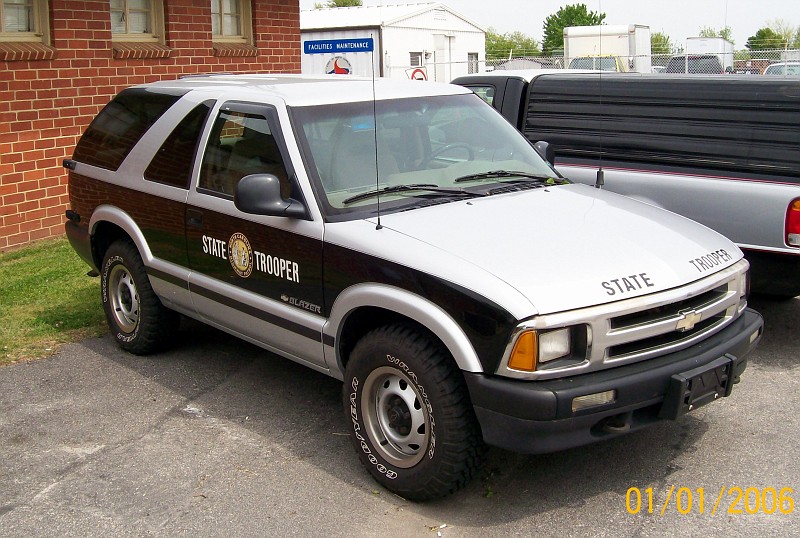 Chevrolet Blazer 1996. 1996 Chevrolet Blazer --