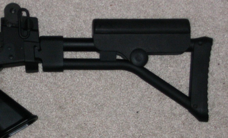 Anyone try to put one of these on your para stock? - The 